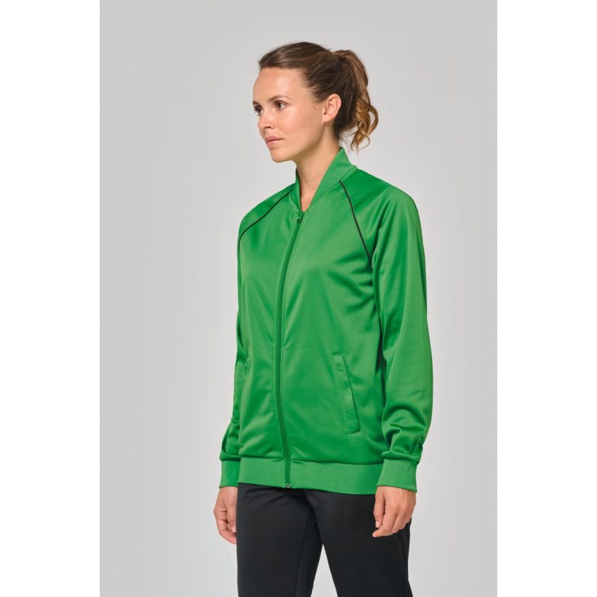 Veste de survêtement à rayures unisexe