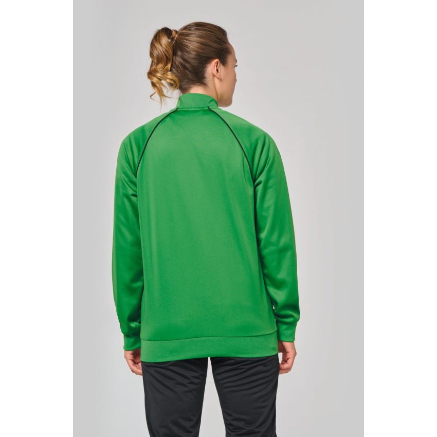 Veste de survêtement à rayures unisexe