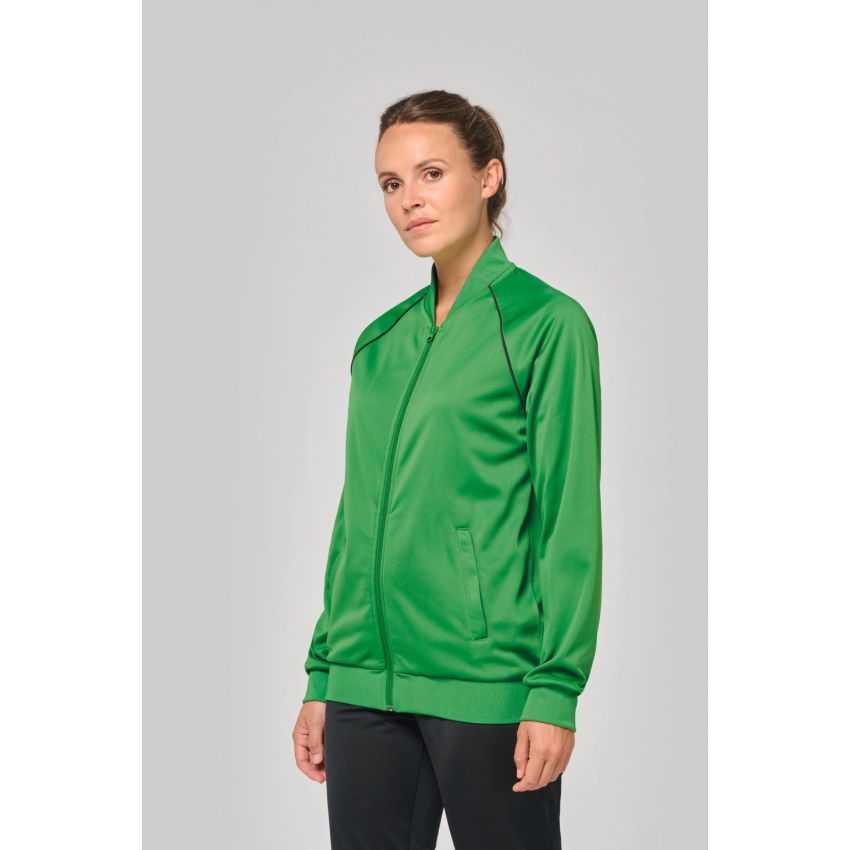 Veste de survêtement à rayures unisexe