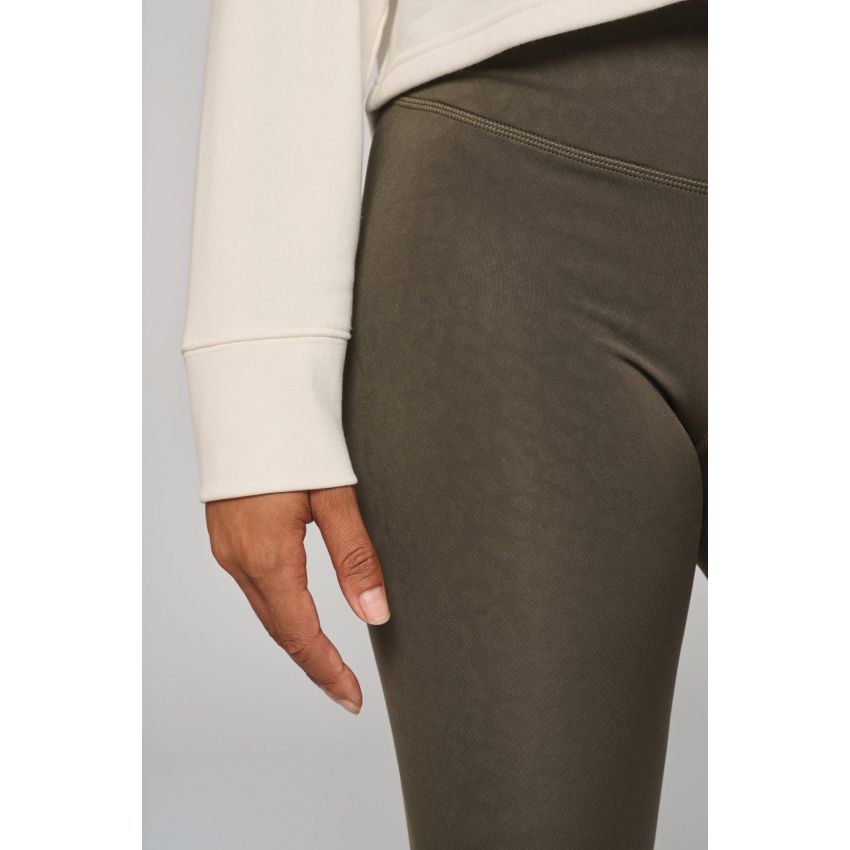 Sweat-shirt « crop » à capuche pour femme