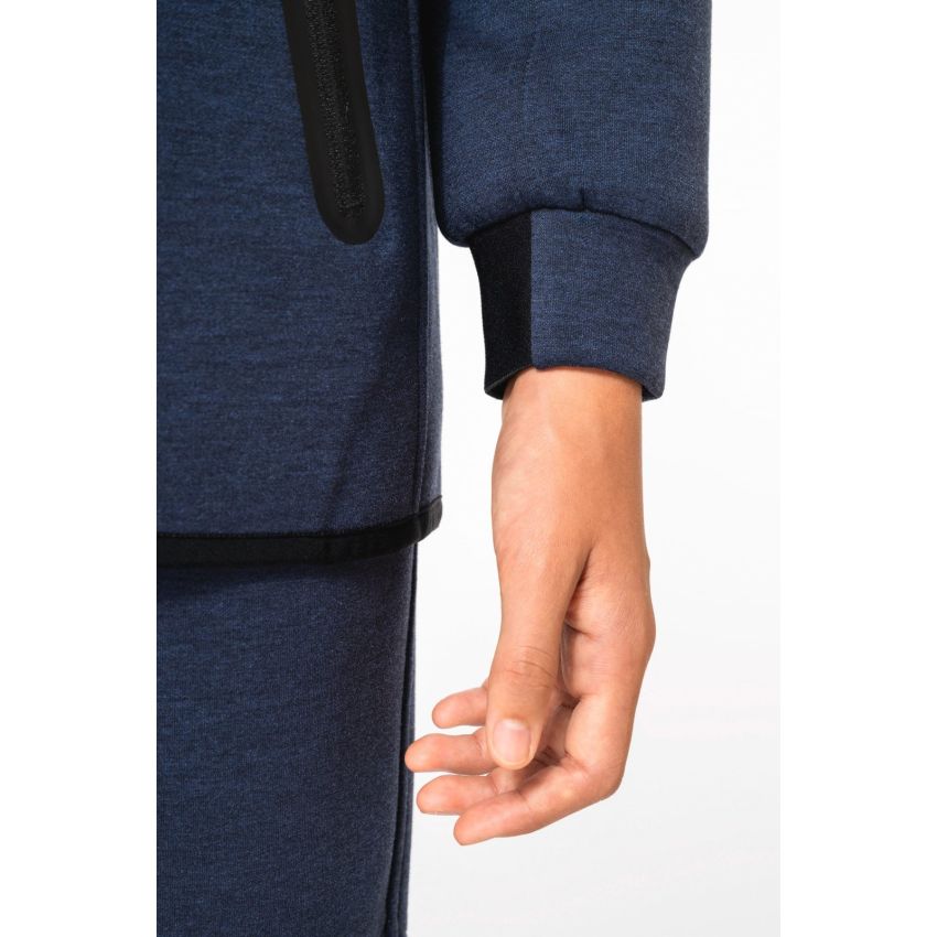 Polo de sport homme avec demi-fermeture