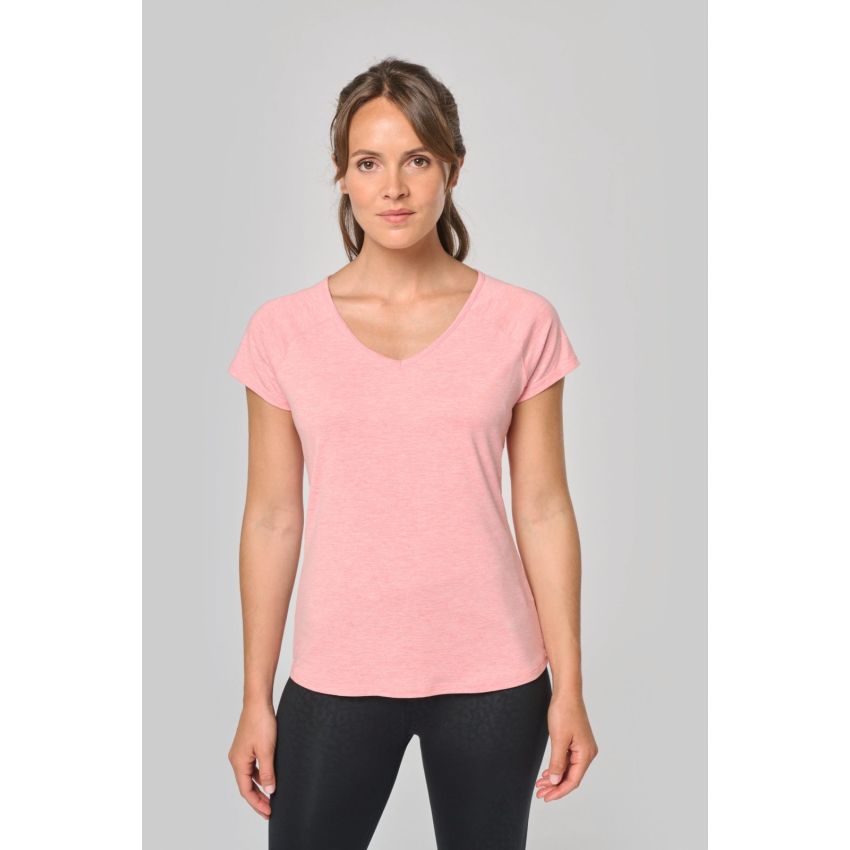 T-shirt de sport écoresponsable pour femme