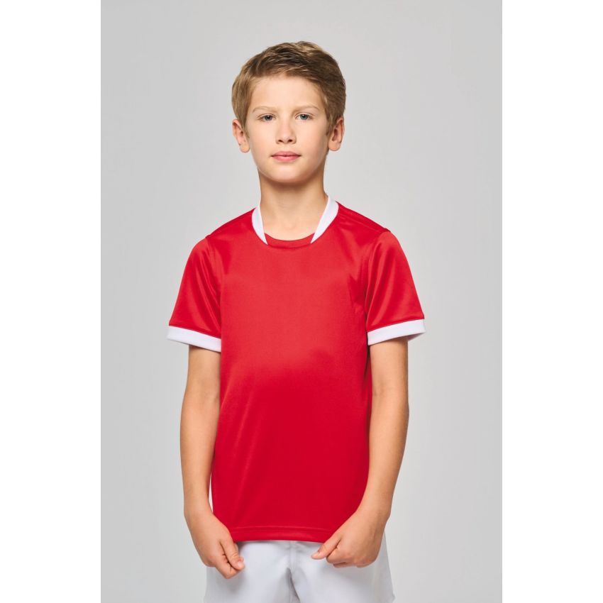 Maillot de rugby à manches courtes pour enfant