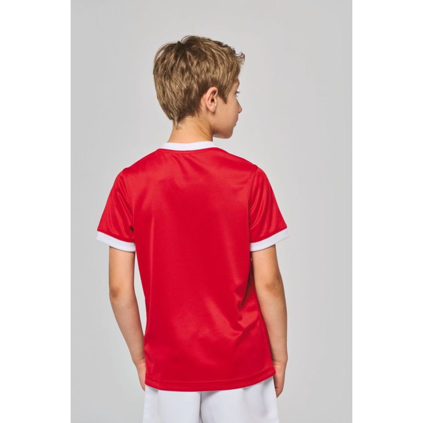 Maillot de rugby à manches courtes pour enfant