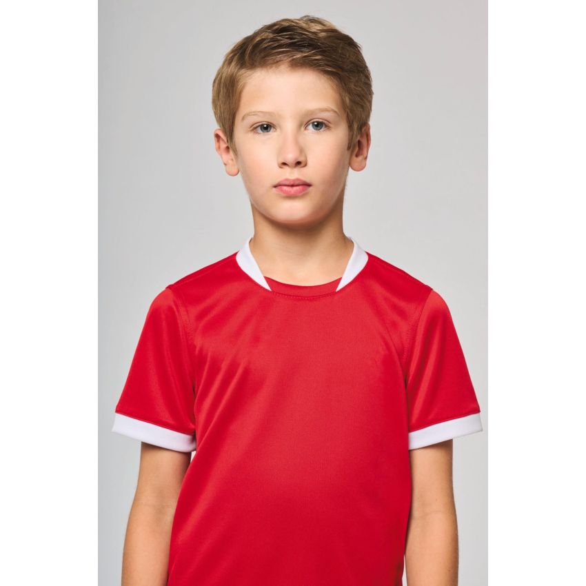 Maillot de rugby à manches courtes pour enfant