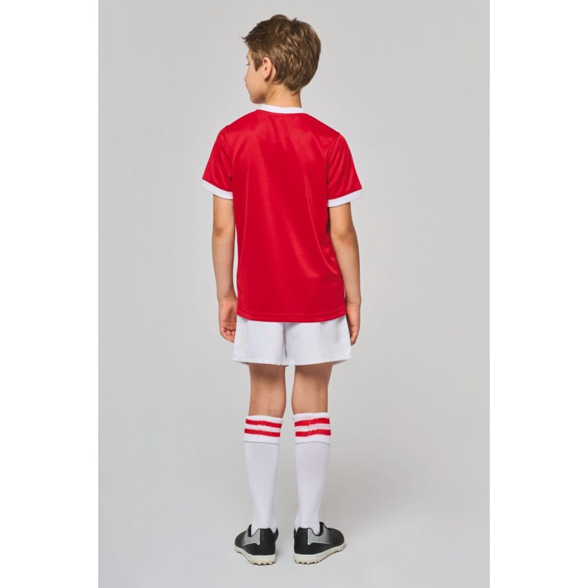 Maillot de rugby à manches courtes pour enfant