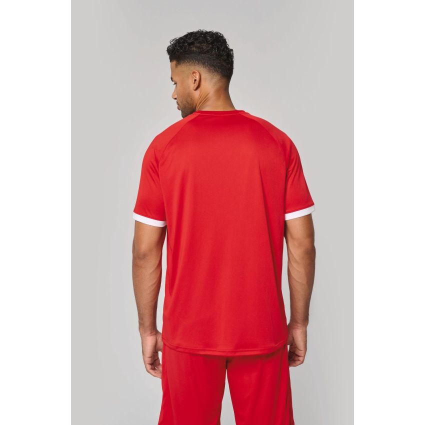 T-shirt multisport en polyester unisexe