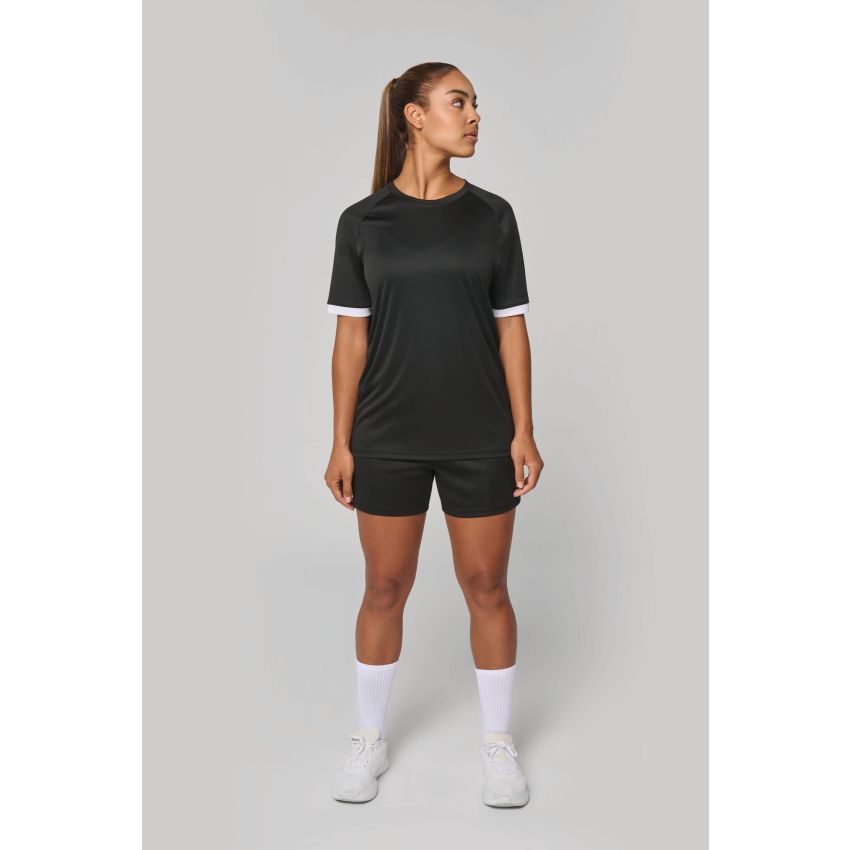 T-shirt multisport en polyester unisexe