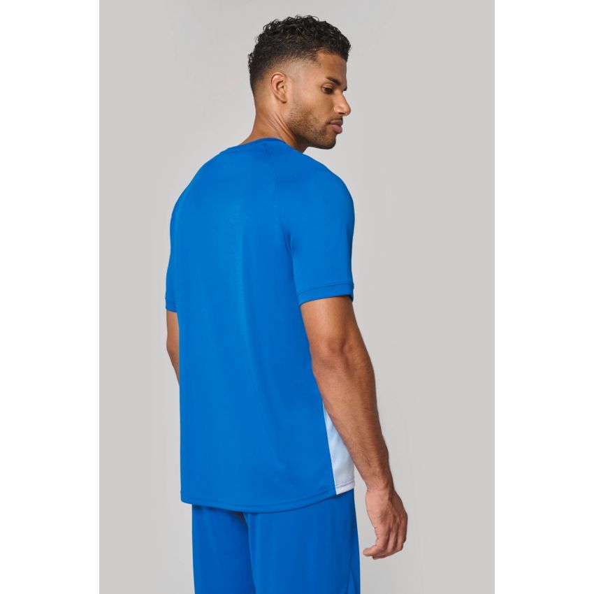 T-shirt multisports en polyester sublimé unisexe