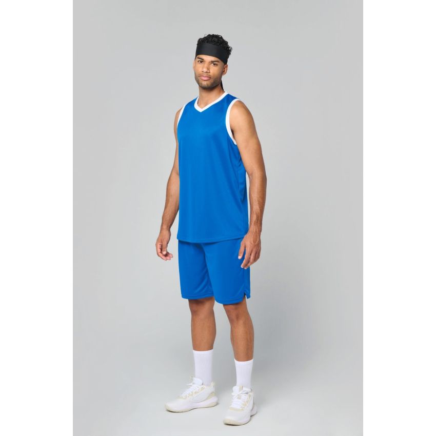 Short de basket-ball pour homme