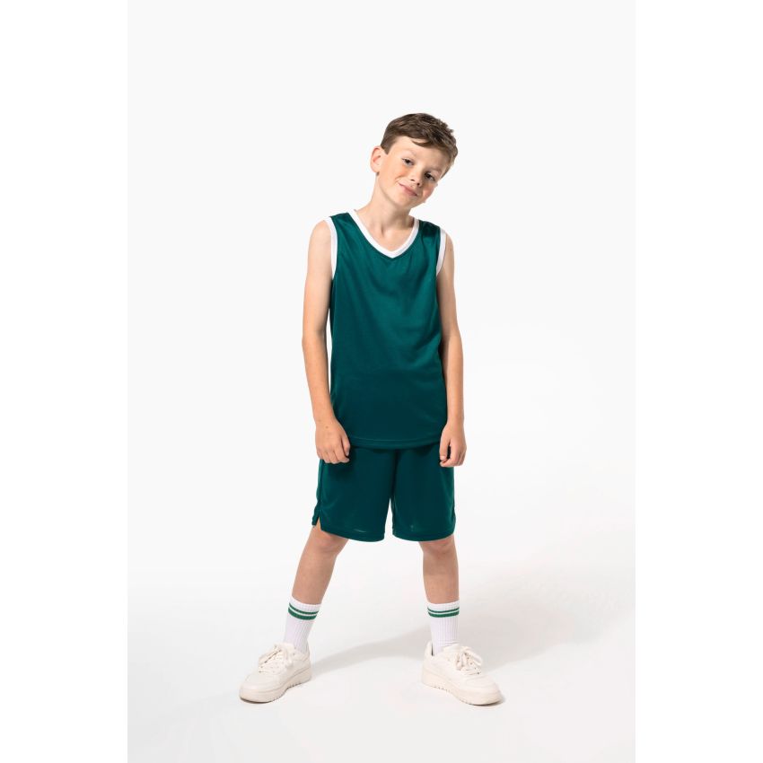 T-shirt de basketball pour enfant
