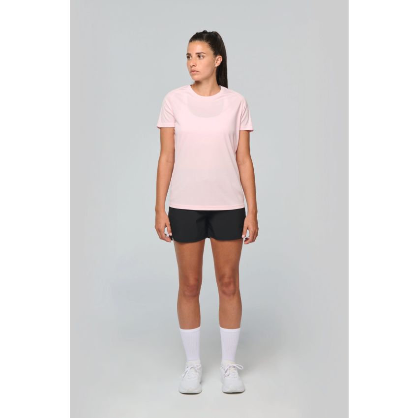 T-shirt femme à manches courtes