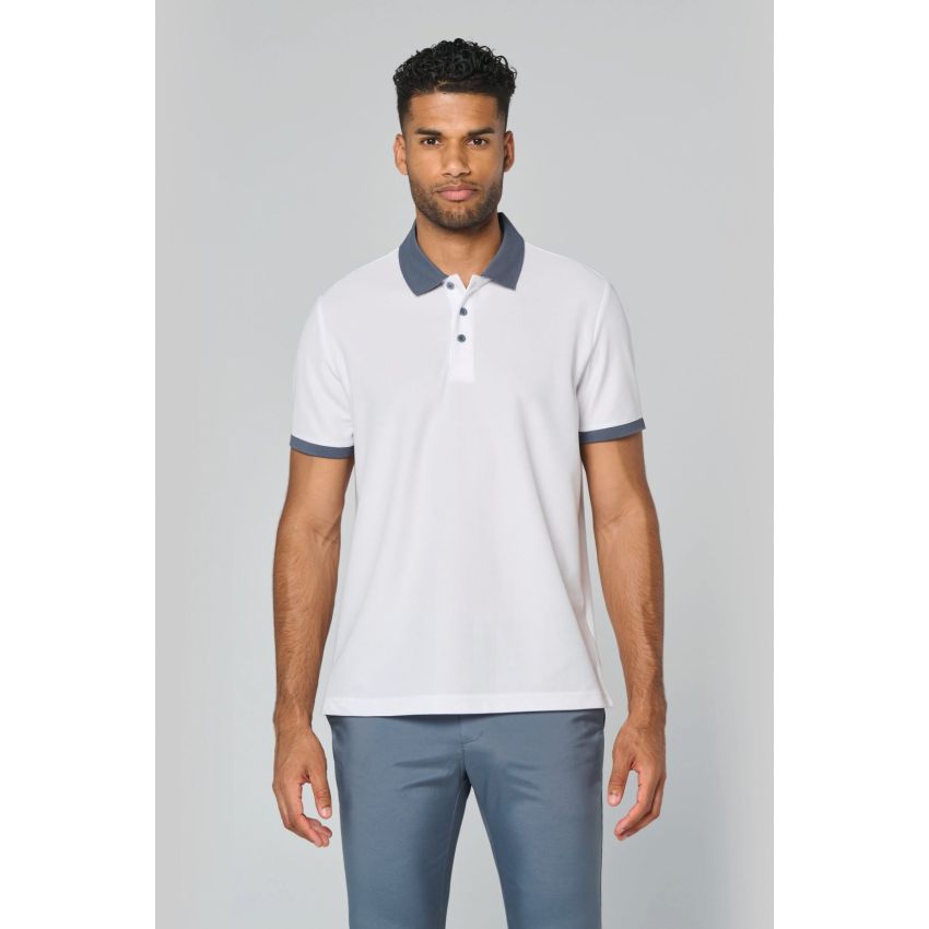 Polo piqué Performance pour homme
