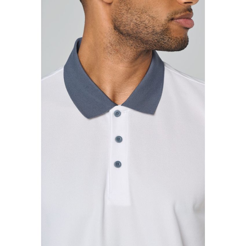 Polo piqué Performance pour homme