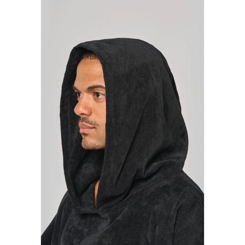 Poncho turc à capuche unisexe