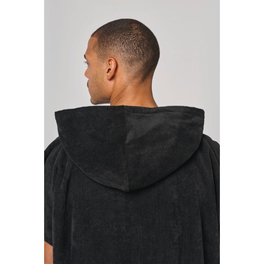 Poncho turc à capuche unisexe