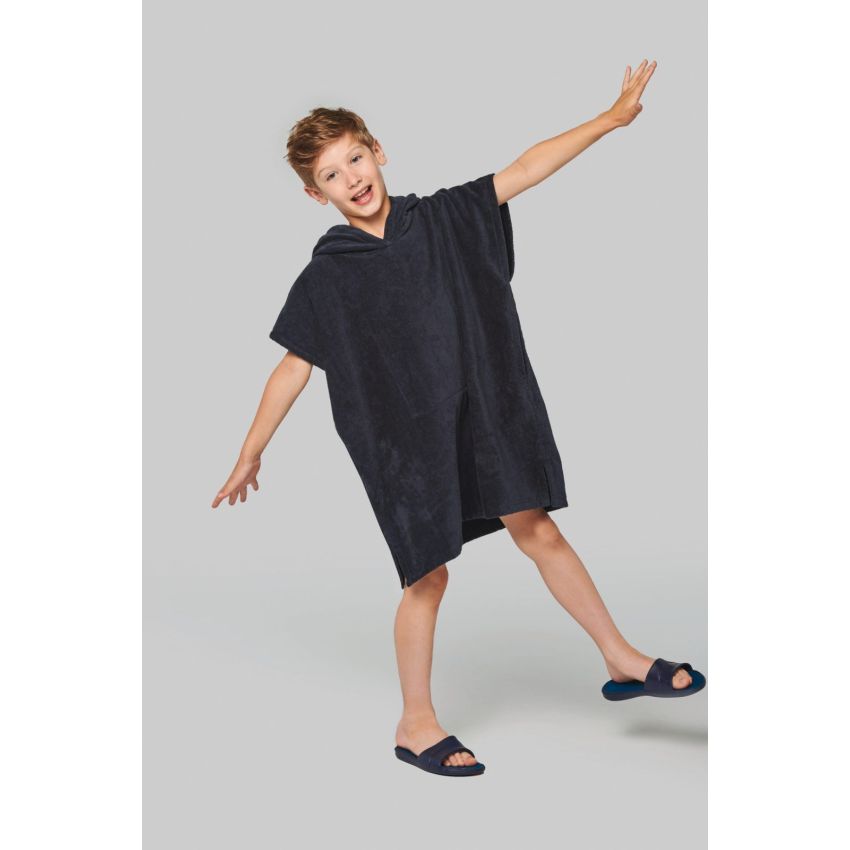 Poncho turc avec capuche pour enfant