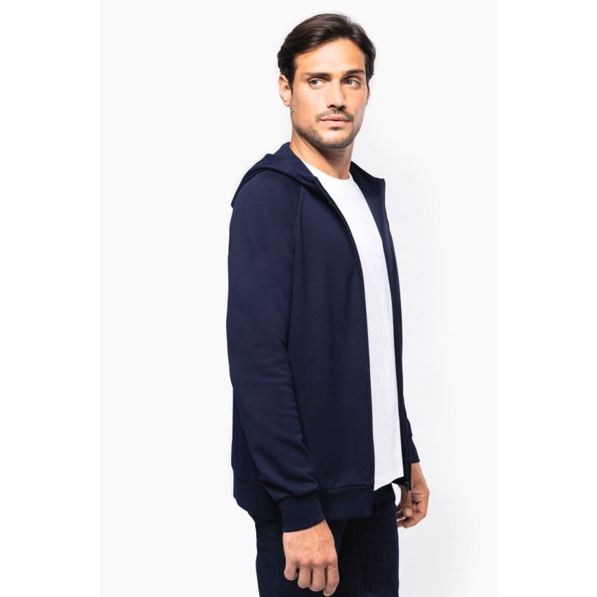Sweat à capuche zippé pour homme