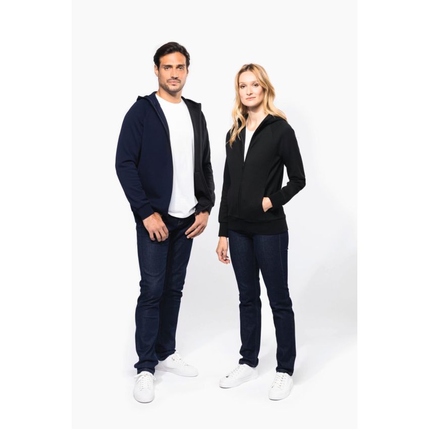 Sweat à capuche zippé pour homme