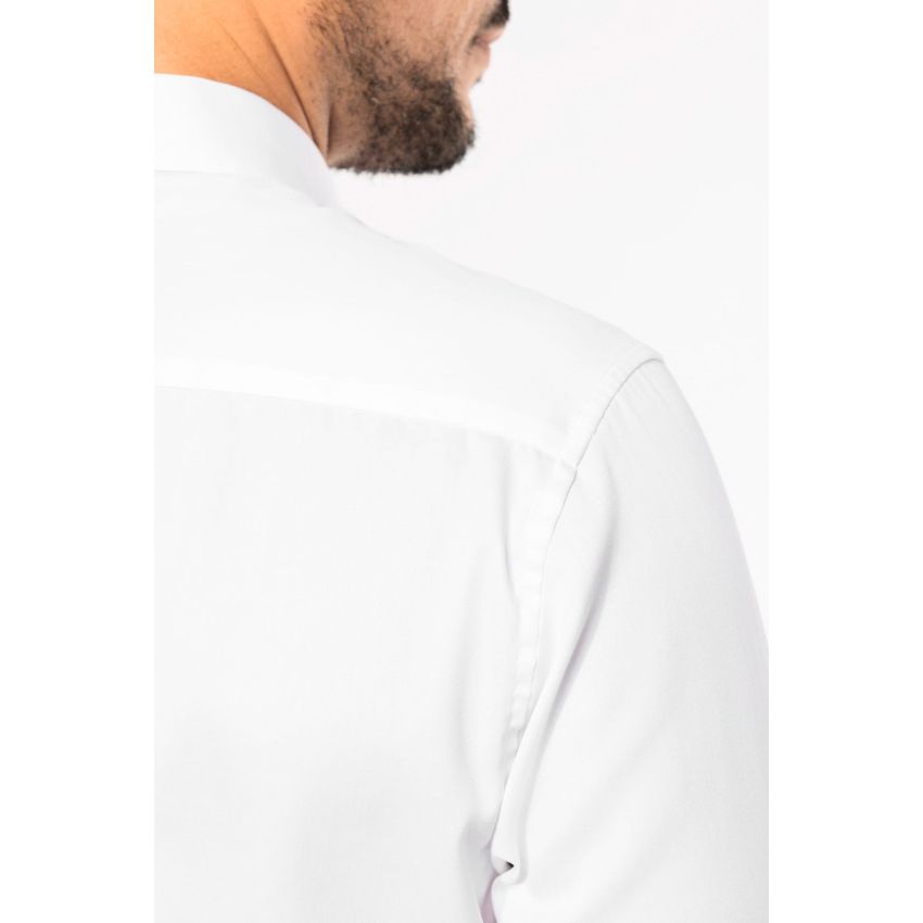 Chemise homme en twill à manches longues