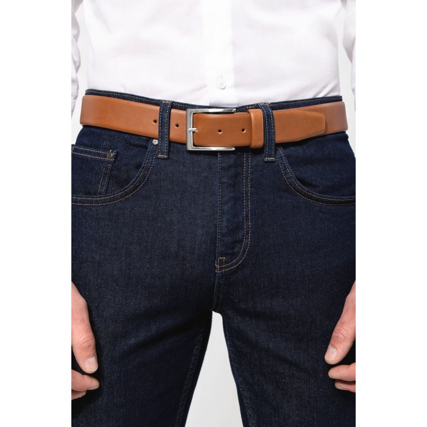 Ceinture en cuir pour homme
