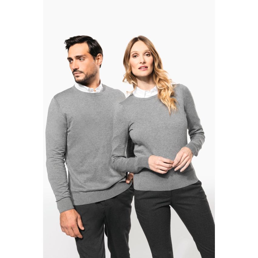 T-shirt femme en Supima® à col rond