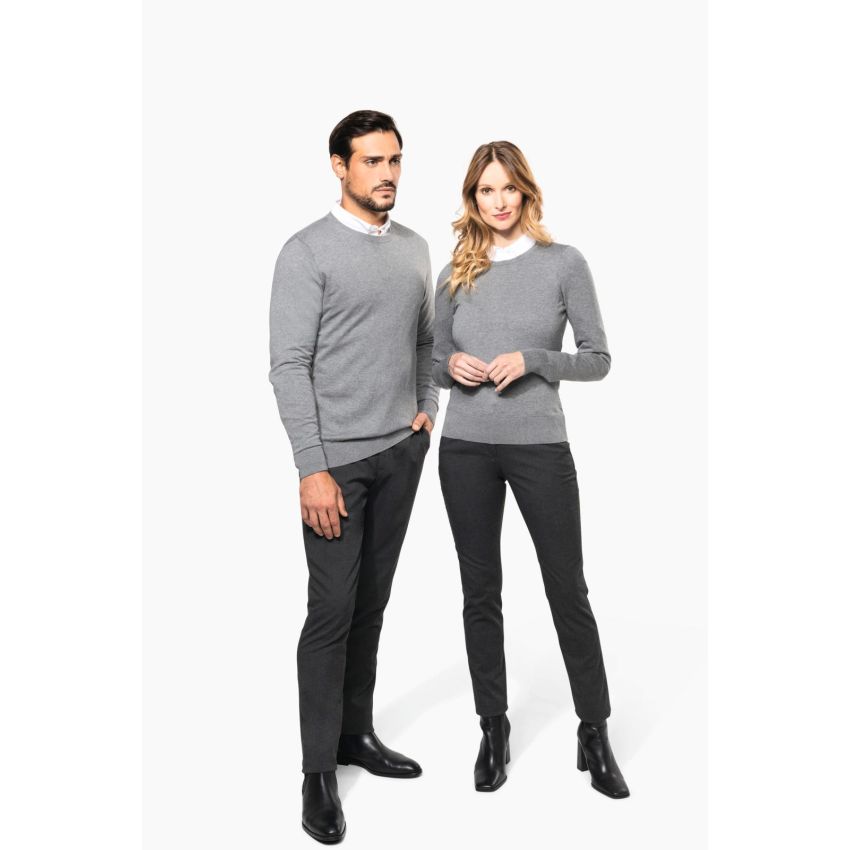 T-shirt femme en Supima® à col rond
