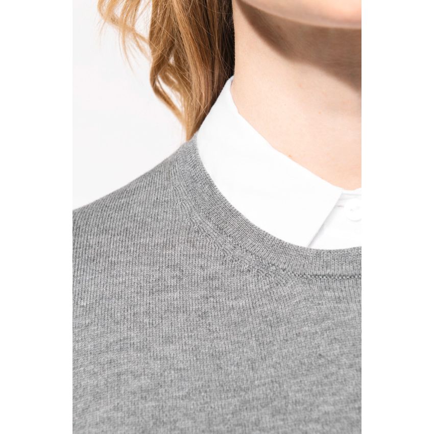 T-shirt femme en Supima® à col rond