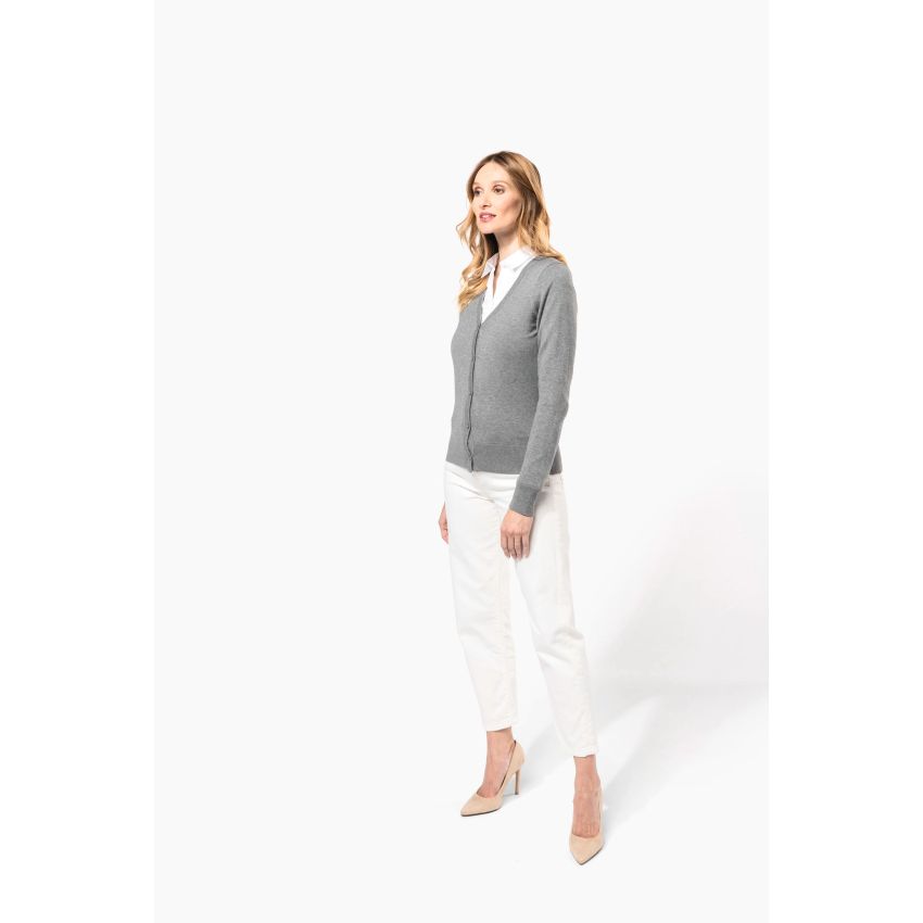 gilet en maille femme Supima®