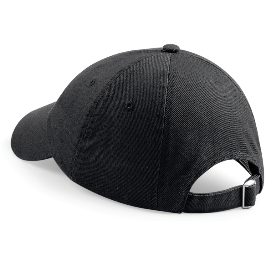 Casquette à profil bas en coton sergé