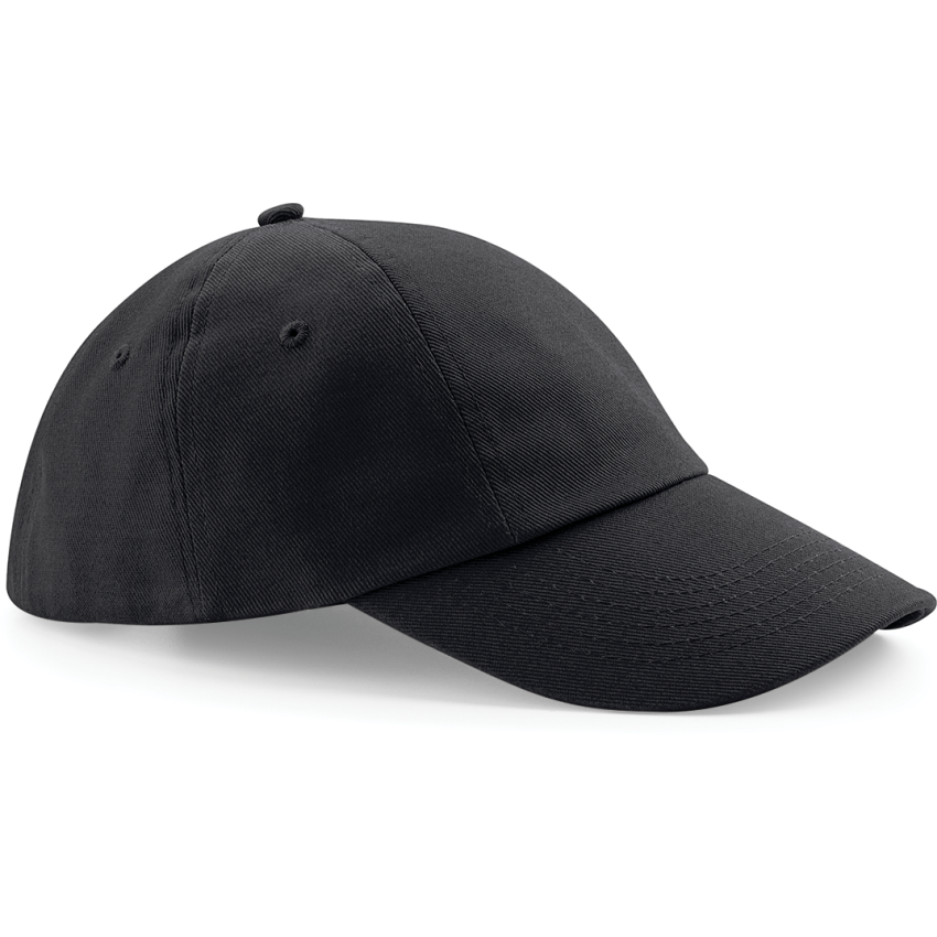Casquette à profil bas en coton sergé
