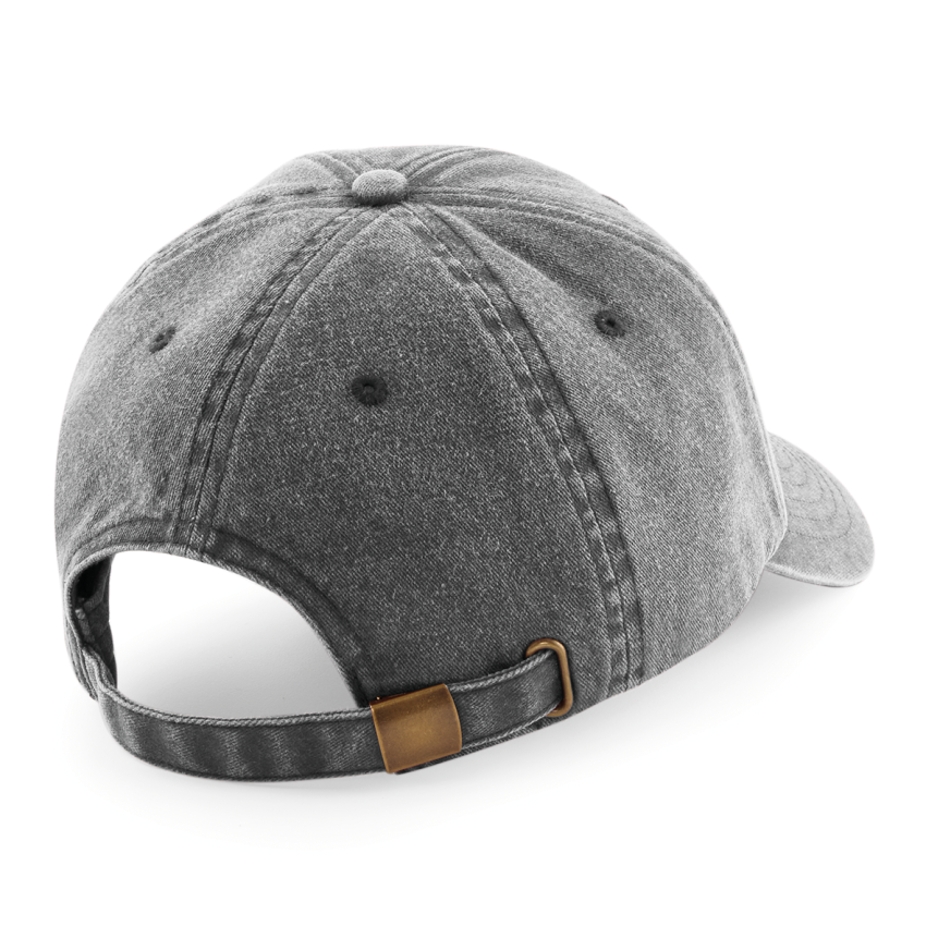 Casquette vintage à profil bas