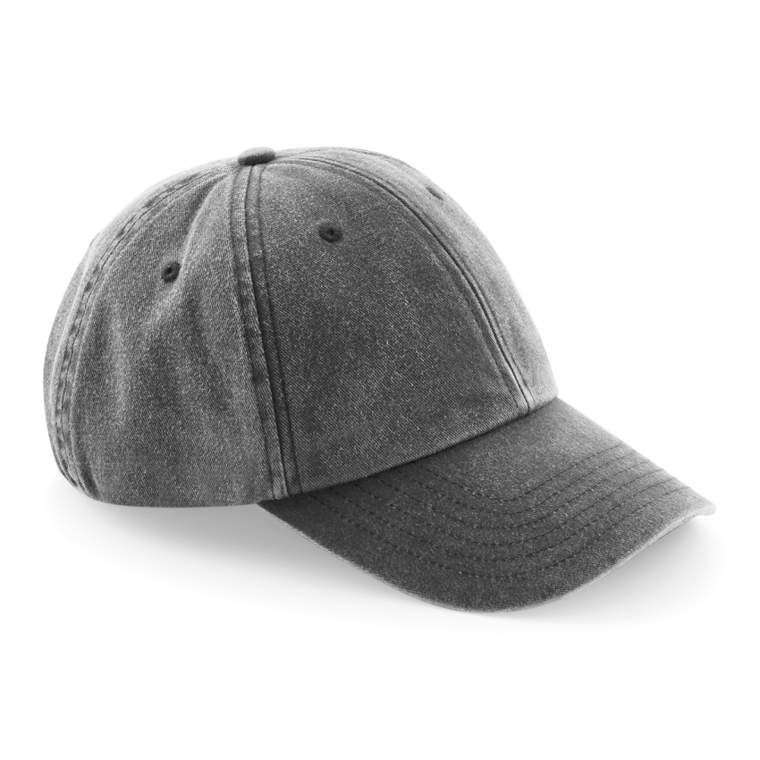 Casquette vintage à profil bas