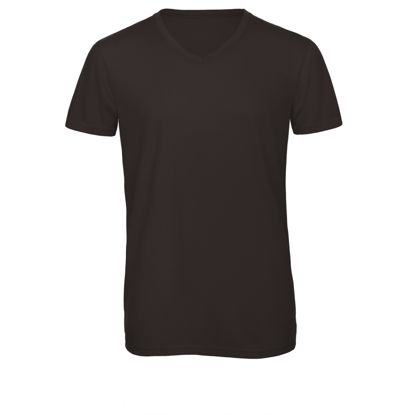 T-shirt Triblend pour homme à col en V