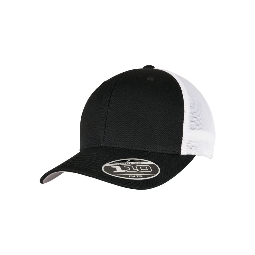 Casquette en résille bicolore