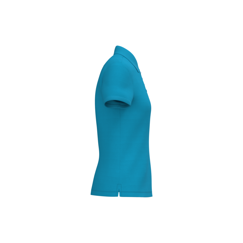 Polo en piqué pour femme