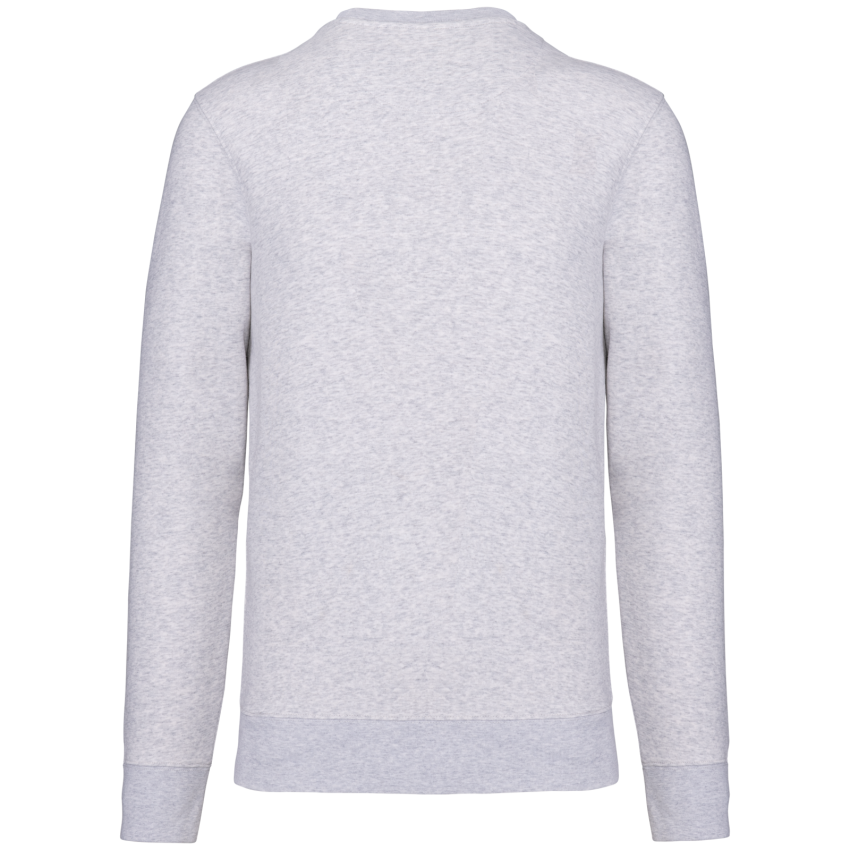 Sweat-shirt éco-responsable à col rond