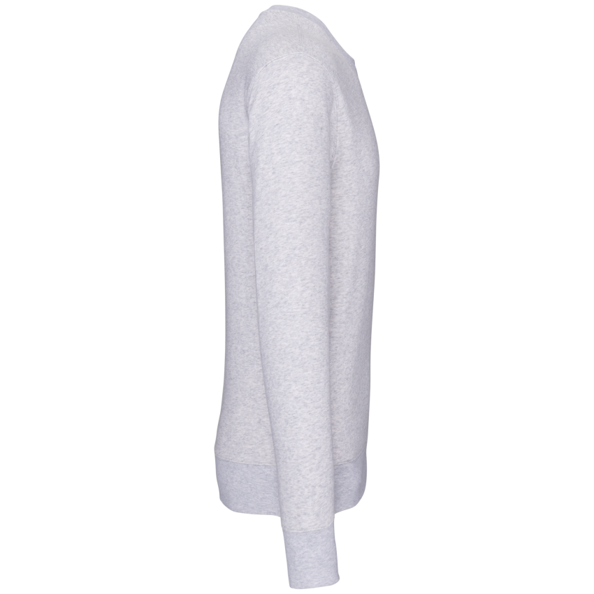 Sweat-shirt éco-responsable à col rond