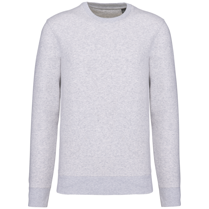 Sweat-shirt éco-responsable à col rond