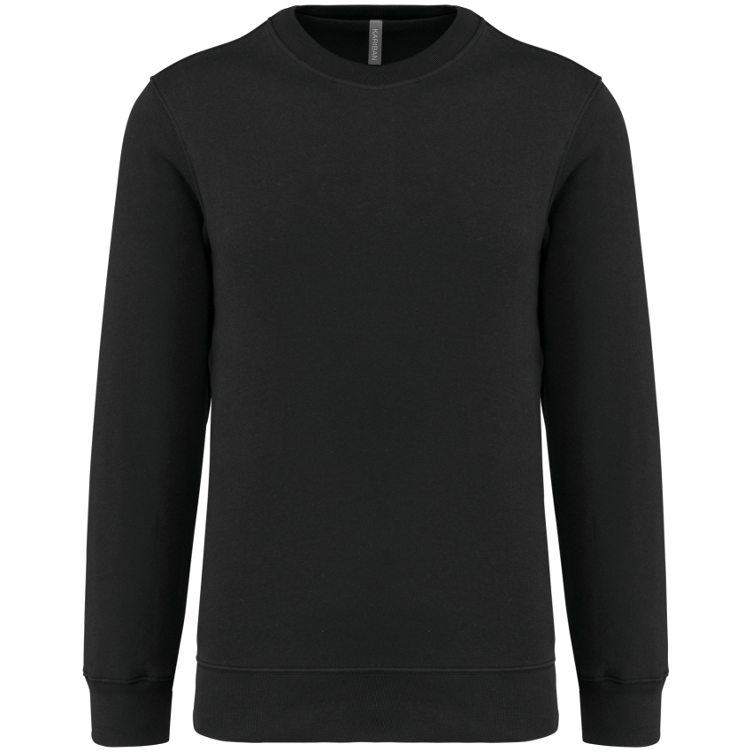 Sweat-shirt à col rond 80/20 unisexe