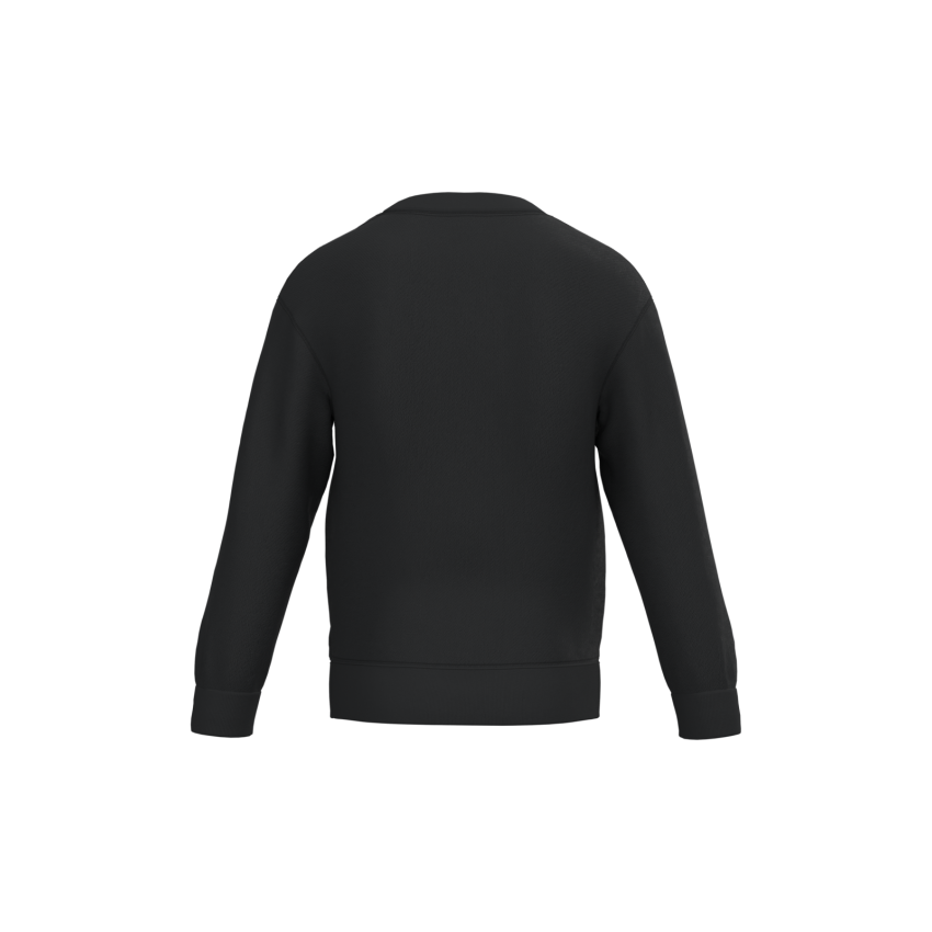 Sweat-shirt enfant à col rond