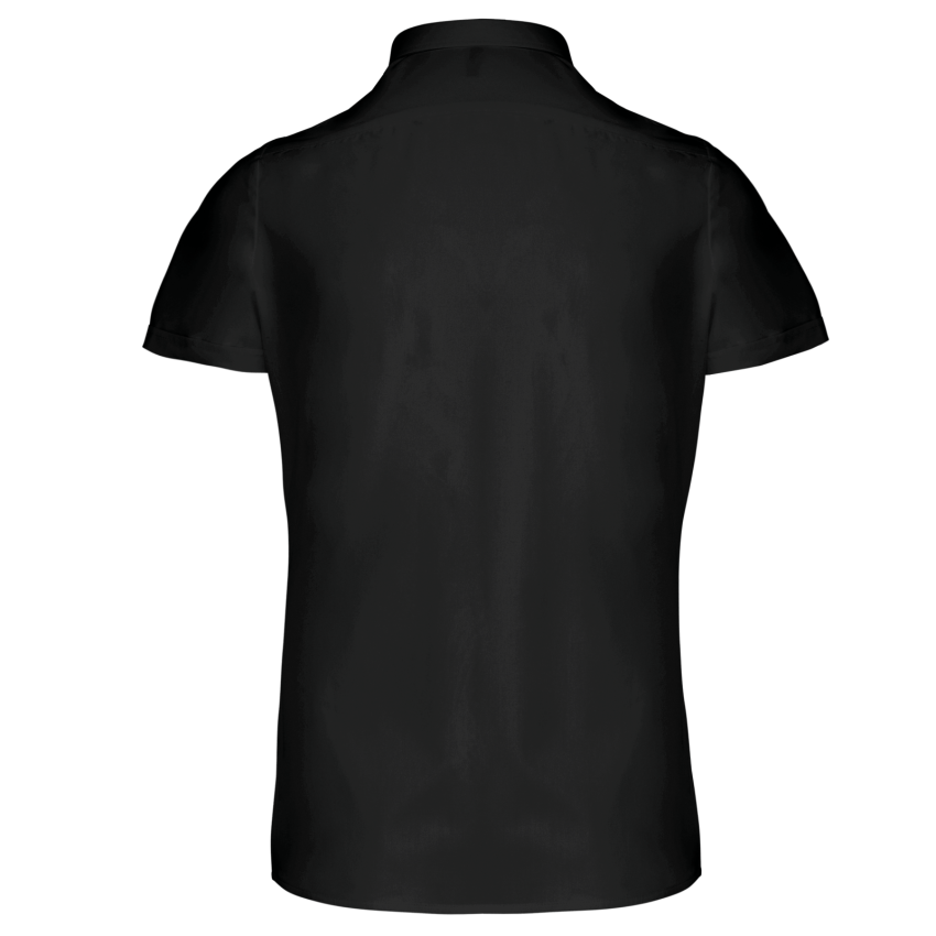 Chemise pilote femme à manches courtes