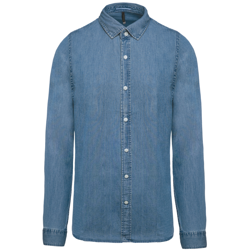 Chemise en denim pour homme