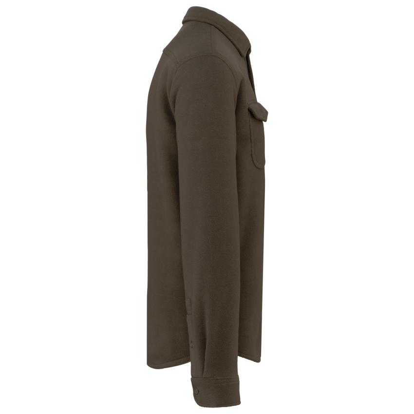 Veste polaire doublée en sherpa