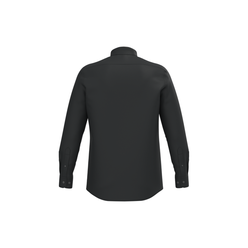 Chemise en popeline polycoton facile d'entretien pour homme