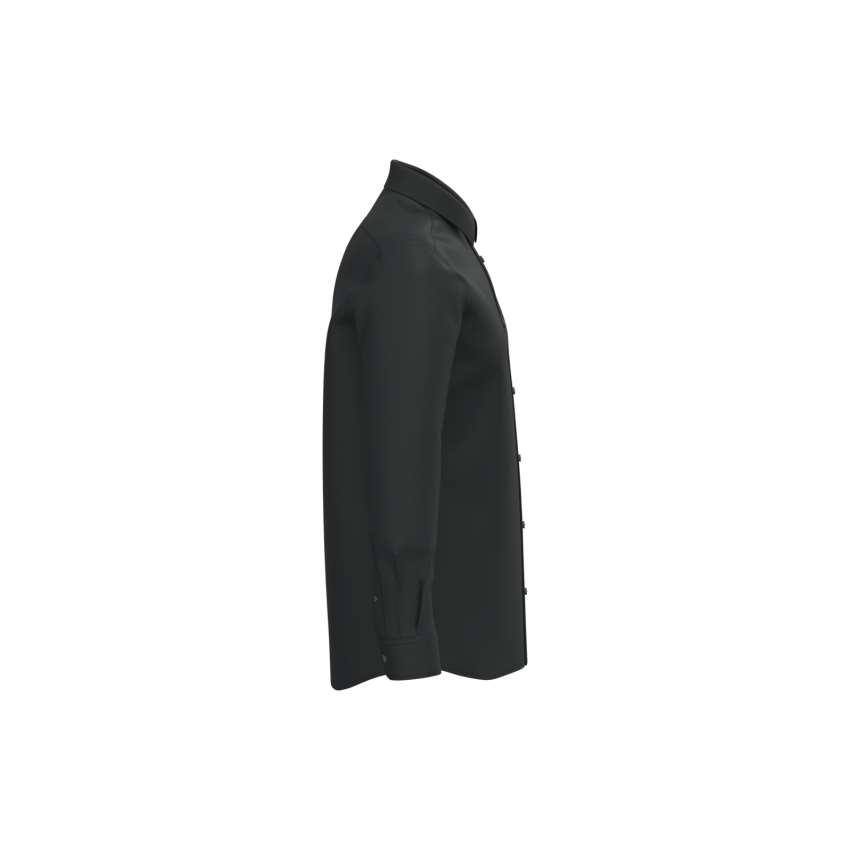 Chemise en popeline polycoton facile d'entretien pour homme