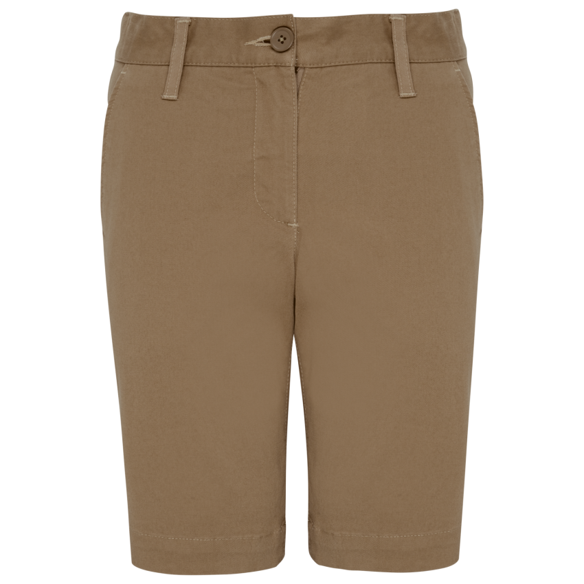 Bermuda chino pour fille