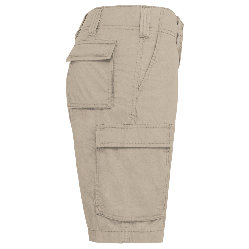 Bermuda légère multipoches pour femme