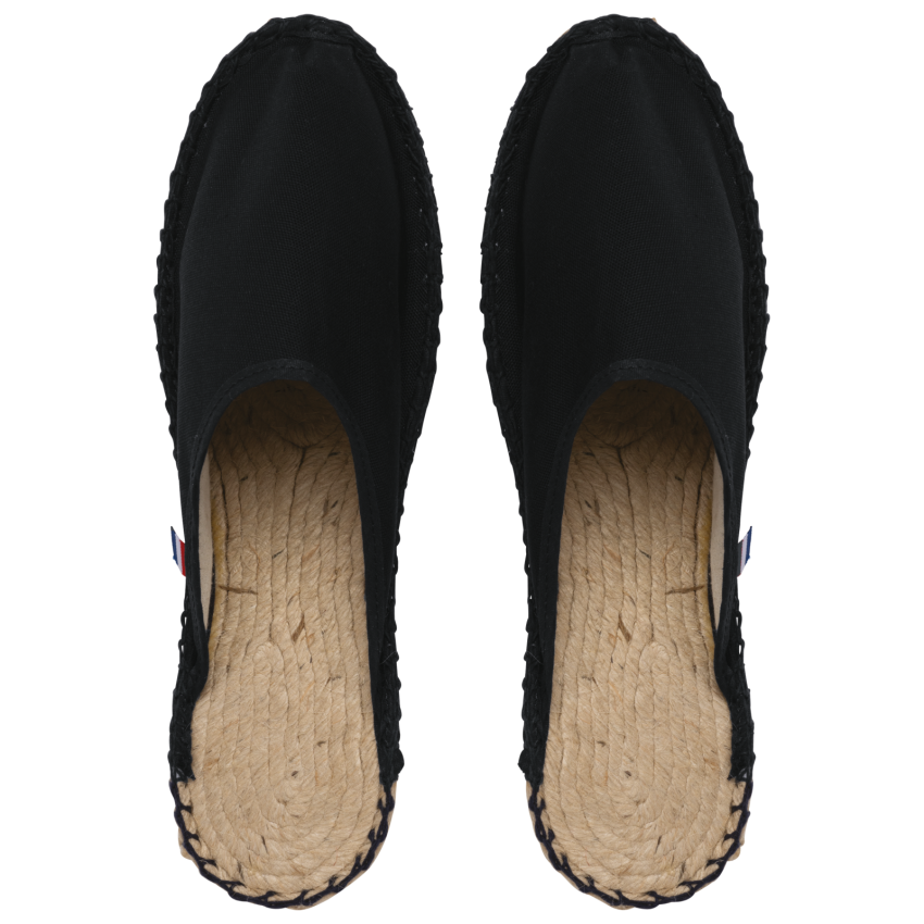 Chaussons type espadrille