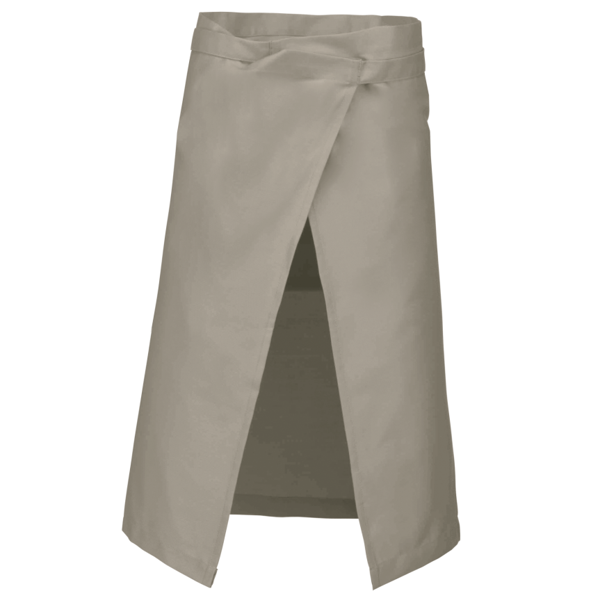 Tablier long en polyester/coton